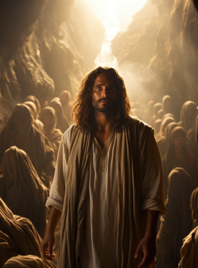 Image illustrating the character of Christ